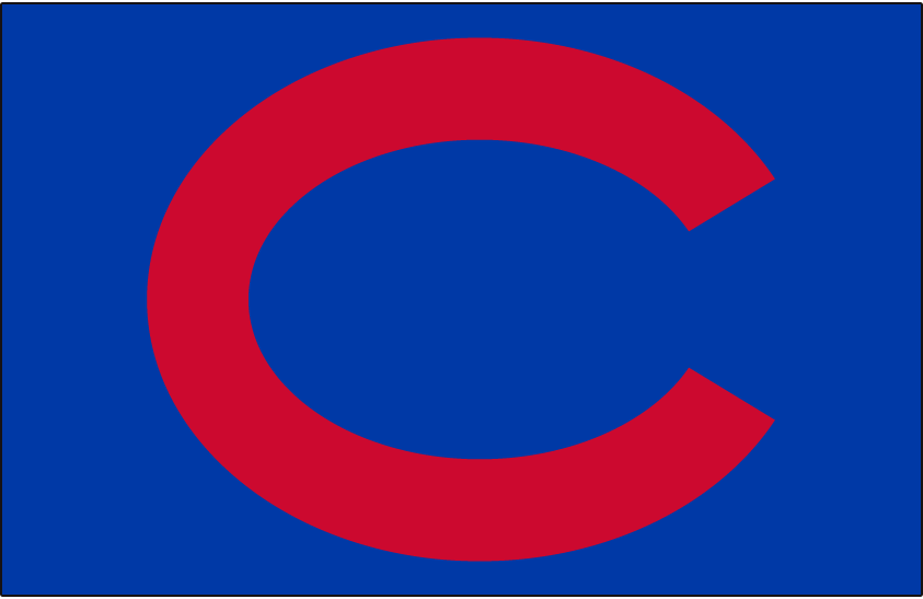 Chicago Cubs 1937-1939 Cap Logo iron on paper